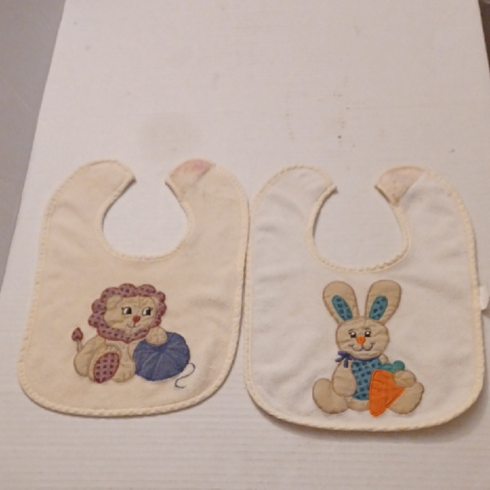 Free Add-on - Two Baby Bibs